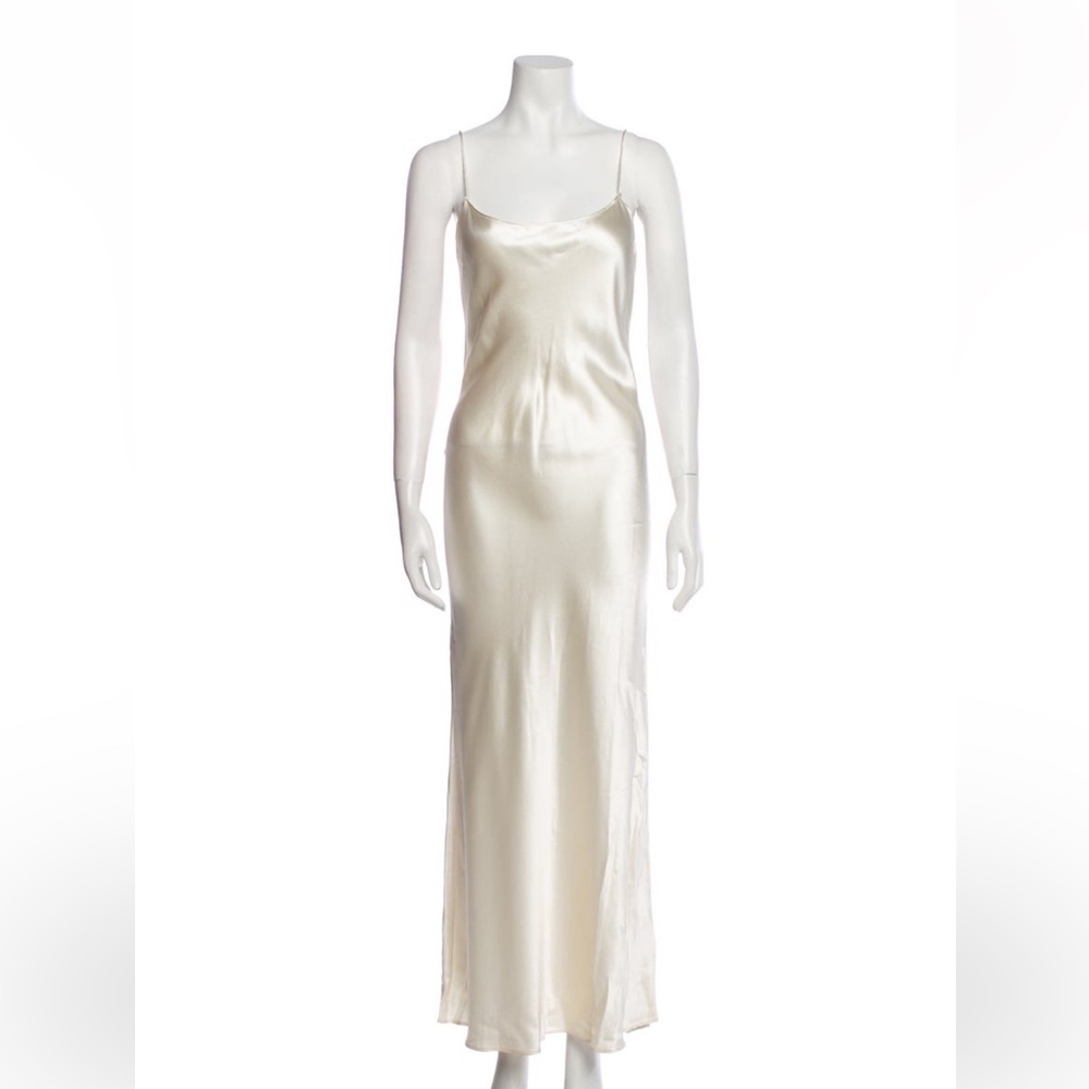 ANINE BING long silk dress